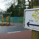 Wallaert Sacre Kamp Ingang