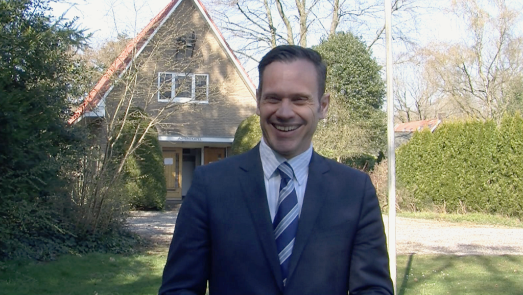 burgemeester sjoerd potters van de bilt