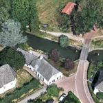 Kromme Rijn Bunnik Raadhuisbrug