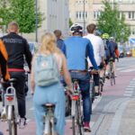 Fietsers Binnenstad Pixabay