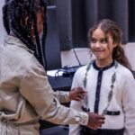 Afscheid Van Kinderburgemeester Yehailey Adawde En Beëdiging Van Nieuwe Kinderburgemeester Ava Latul