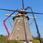 Westbroekse Molen Nieuwe Roeden