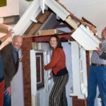 Onthulling Monumenten Huisje