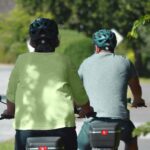 Fietshelm Fietsen Senioren