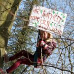 Amelisweerd A27 Verbreding Protest 2013