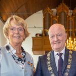 Miep Bakker De Boer Met Burgemeester Foto Geerke Vermeulen