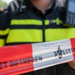 Afzetting Met Politielint