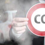 Uitlaatgas Co2 Lucht