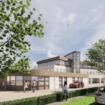 Verbouwing COA Bunnik Buitenkant