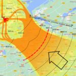 Vierde Aanvliegroute Kaart