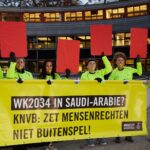 Actie Amnesty WK 2034 Pierre Crom