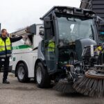 Elektrische Veegmachine Utrechtse Heuvelrug