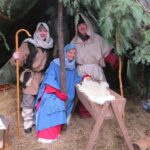 Kerststal Heidestein Utrechts Landschap