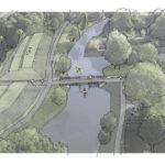 Impressie Nieuwe Damsluisbrug Utrecht