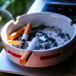 Asbak Sigaret Tafel Bos