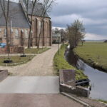 kerkpad begraafplaats Westbroek
