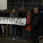 Demonstratie AZC