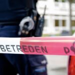 Politie niet betreden