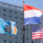 NAVO TOP DEN HAAG VLAGGEN Jurriaan Brobbel