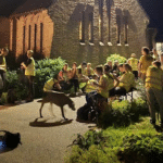 Nacht Vluchteling Woudkapel