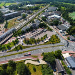Stationsgebied Driebergen Zeist In Vogelperspectief 1920