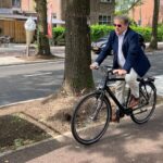 Wethouder Vd Veerdonk Fiets De Bilt