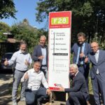 Opening Doorfietsroute F28