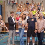 Uitreiking Vignet Gezonde School Van Dijckschool Kopie