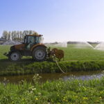 Tractor Weiland Sproeien