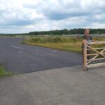 Boswachter Jacqueline Hoofdlandingsbaan