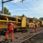 Dwarsliggers Machine Spoor Maarsbergen