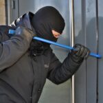 inbreker inbraak politie