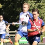 Doelpuntenmaker Danilo Trieling (foto: Daphne Lankhout)