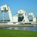 Sluis Stuwcomplex Amerongen Rijkswaterstaat