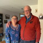 Lenny En Dirk In De Huiskamer