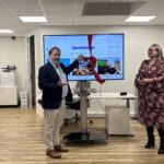 Voorzitter Henny Van Der Heijden (links) Wethouder Pim Van De Veerdonk (midden) En Denny Portier (kwartiermaker)