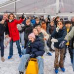 Wethouder Welting Opent Schoolschaatsen In Winter Wonderland Zeist