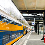 Intercity Op Driebergen Zeist Foto NS Arno Leblanc