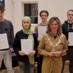 Nieuwe Leden Jongerenraad Leggen Belofte Af