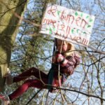 Protest Kap Bomen Amelisweerd (foto Wikimedia Commons)