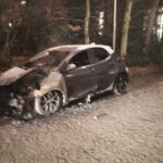 Autobrand Zeist Foto Politie