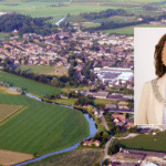 Cothen Luchtfoto Burgemeester Van T Veld