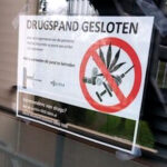Drugspand Gesloten