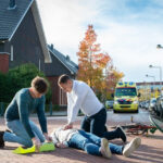 Omstanders Kunnen Iemands Leven Redden Foto Sanne Bas Hartslag