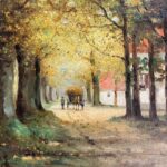 Schilderij Verborgen Schatten De Bilt