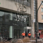 Sloop V&D Gebouw Foto Omroep Zout