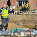 Danny Met Vondst Scheepsrest