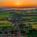 Westbroek Zonsondergang De Bilt