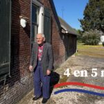 Gerrit Versteegh Bij De Boerderij In Leersum