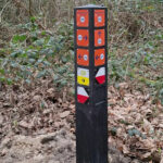 Wandelroutenetwerk Bordjes